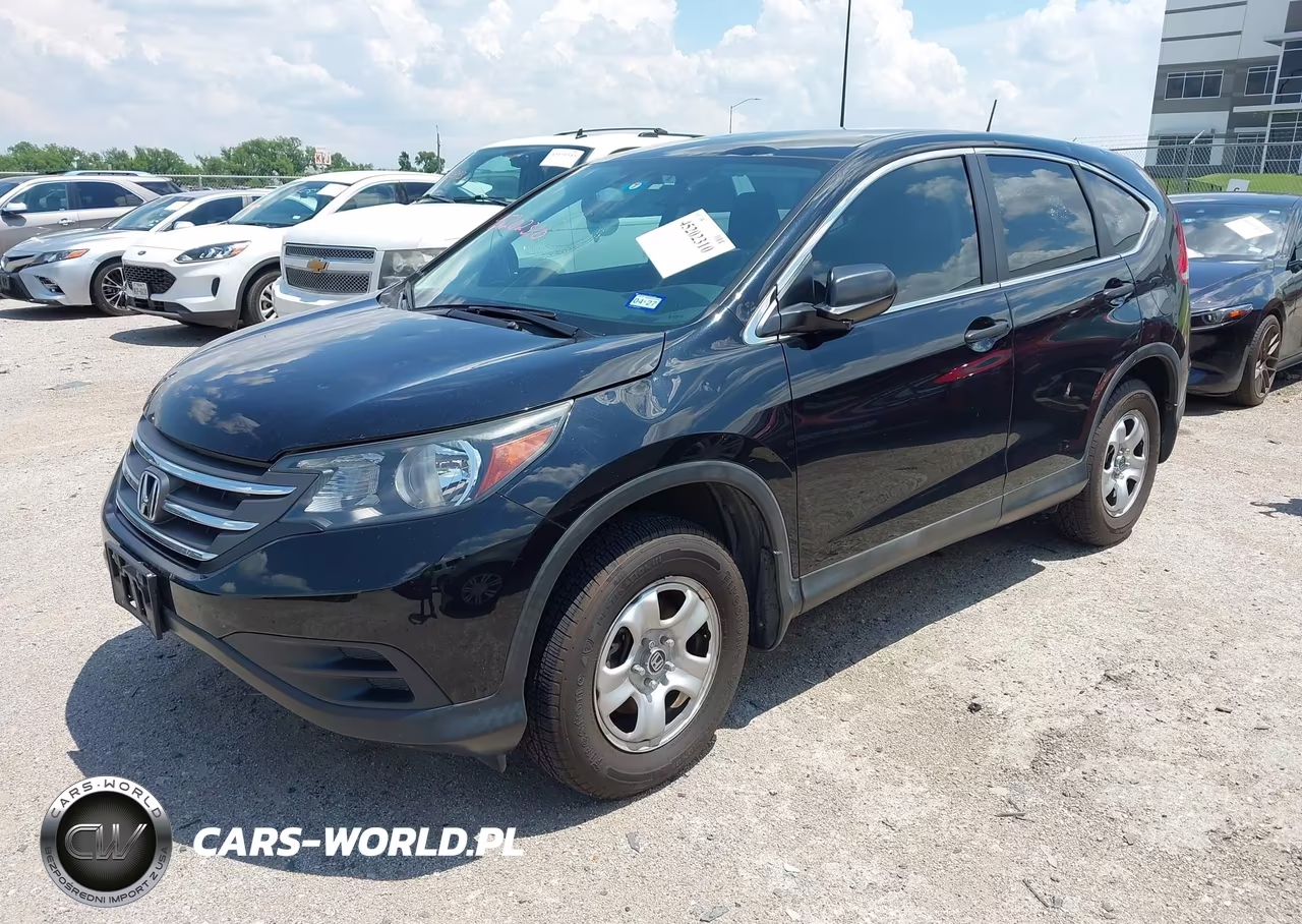 2014 Honda Cr-V Lx VIN:2HKRM4H31EH662259 - 2