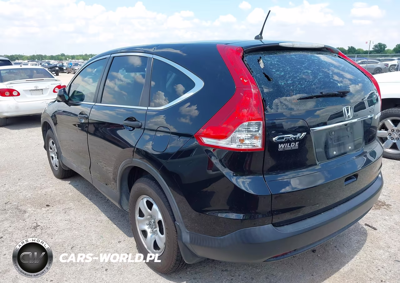 2014 Honda Cr-V Lx VIN:2HKRM4H31EH662259 - 3