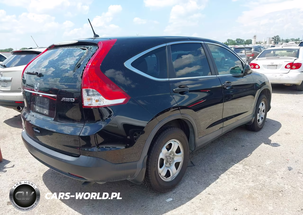 2014 Honda Cr-V Lx VIN:2HKRM4H31EH662259 - 4