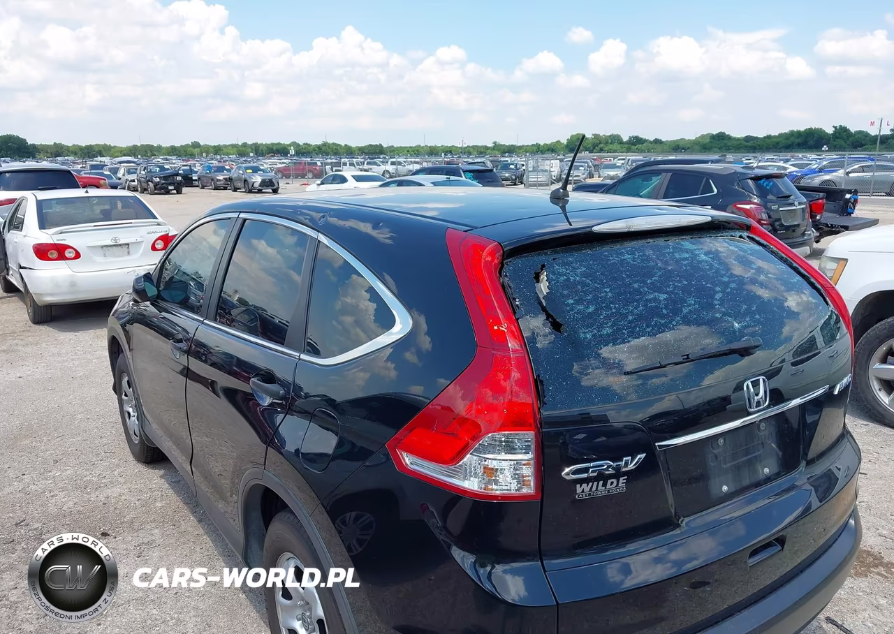 2014 Honda Cr-V Lx VIN:2HKRM4H31EH662259 - 6