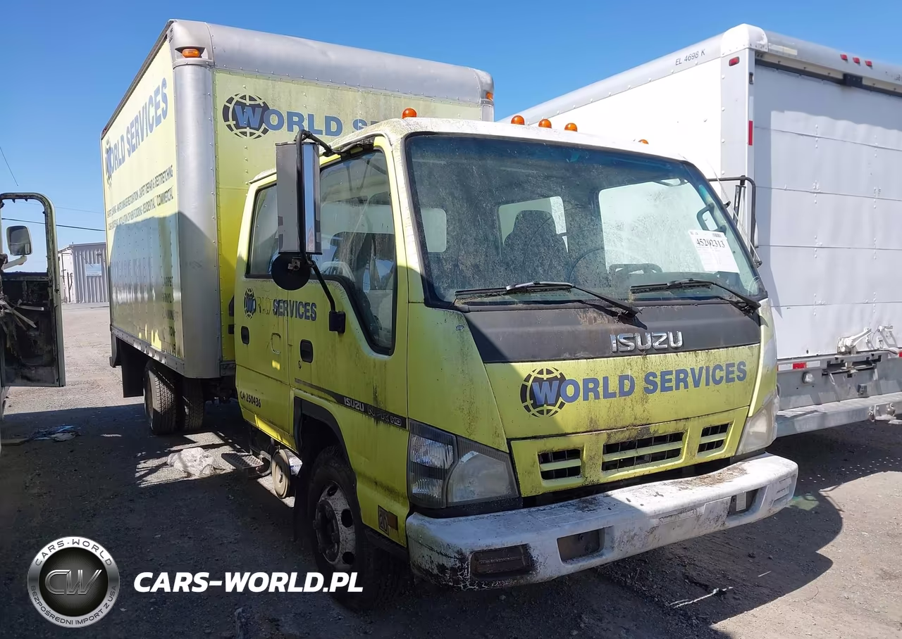 2006 Isuzu W4S042 Npr Hd Dsl Crw