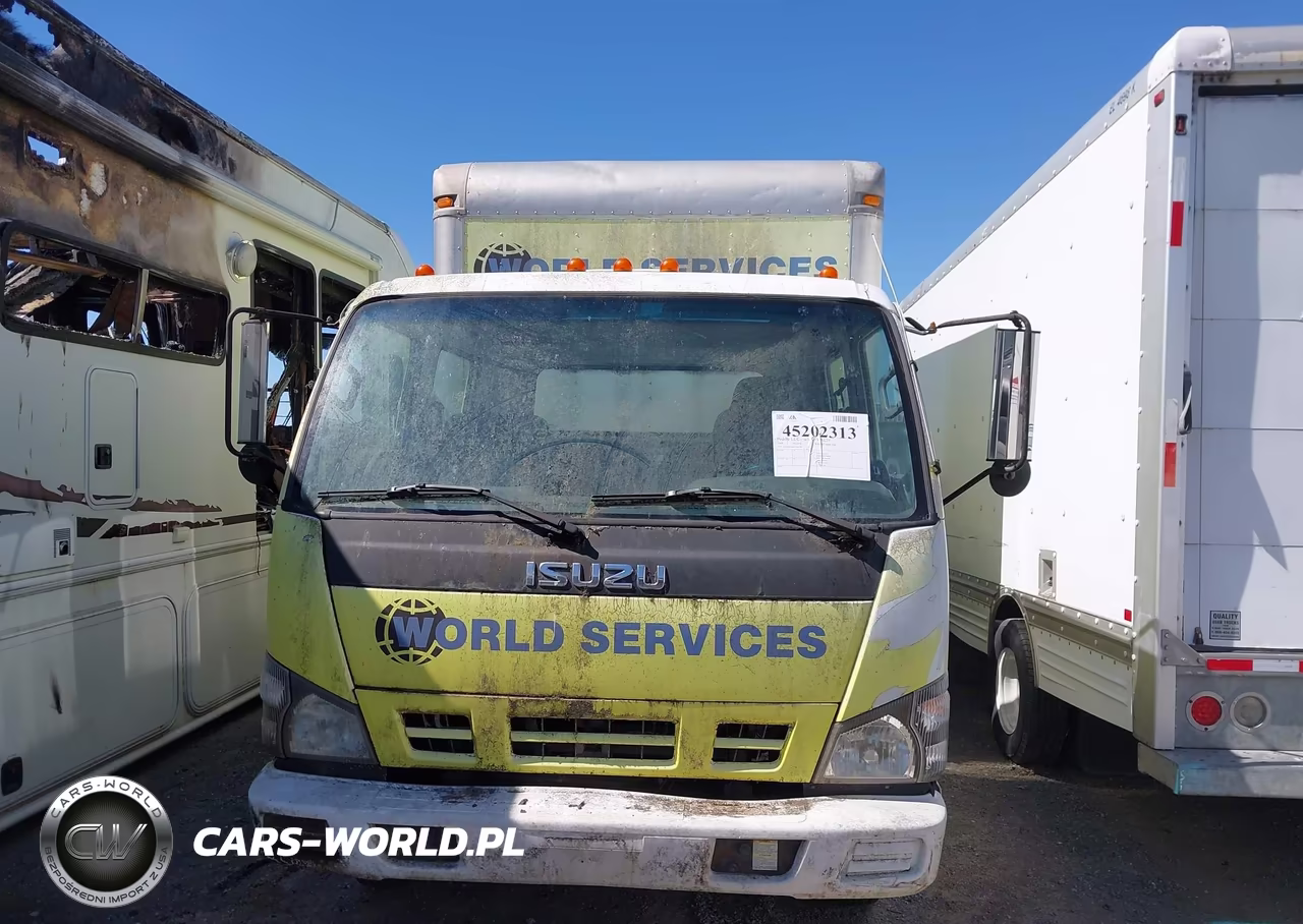 2006 Isuzu W4S042 Npr Hd Dsl Crw VIN:JALC4J16467016789 - 12