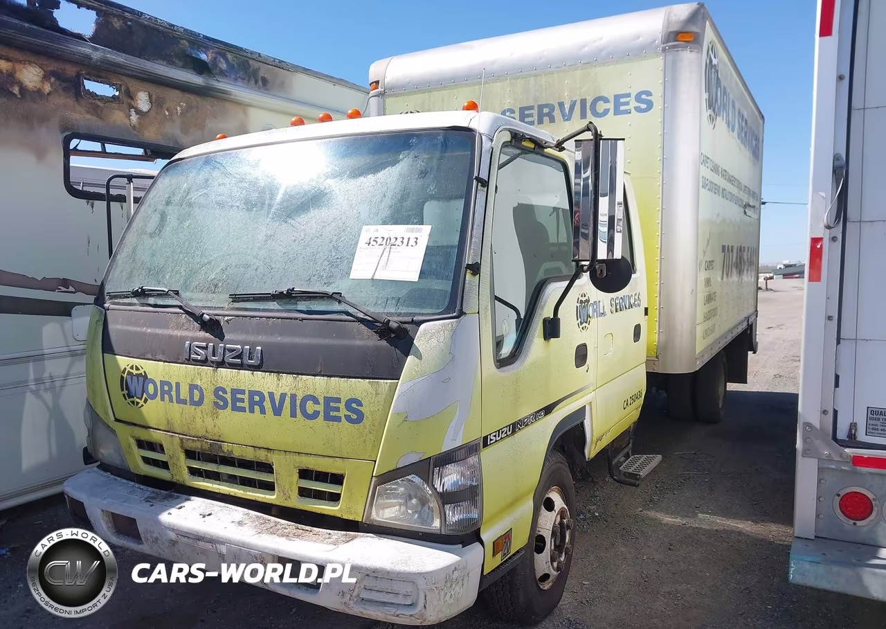 2006 Isuzu W4S042 Npr Hd Dsl Crw VIN:JALC4J16467016789 - 2