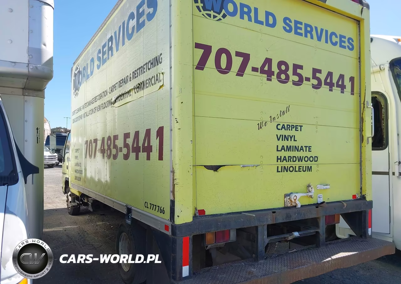 2006 Isuzu W4S042 Npr Hd Dsl Crw VIN:JALC4J16467016789 - 3