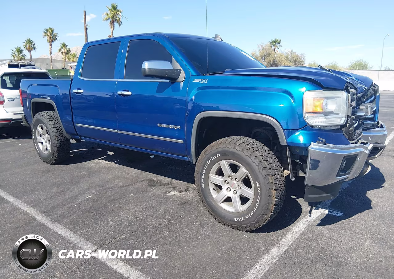 2015 GMC Sierra 1500 Slt – zdjęcie 1 z 16