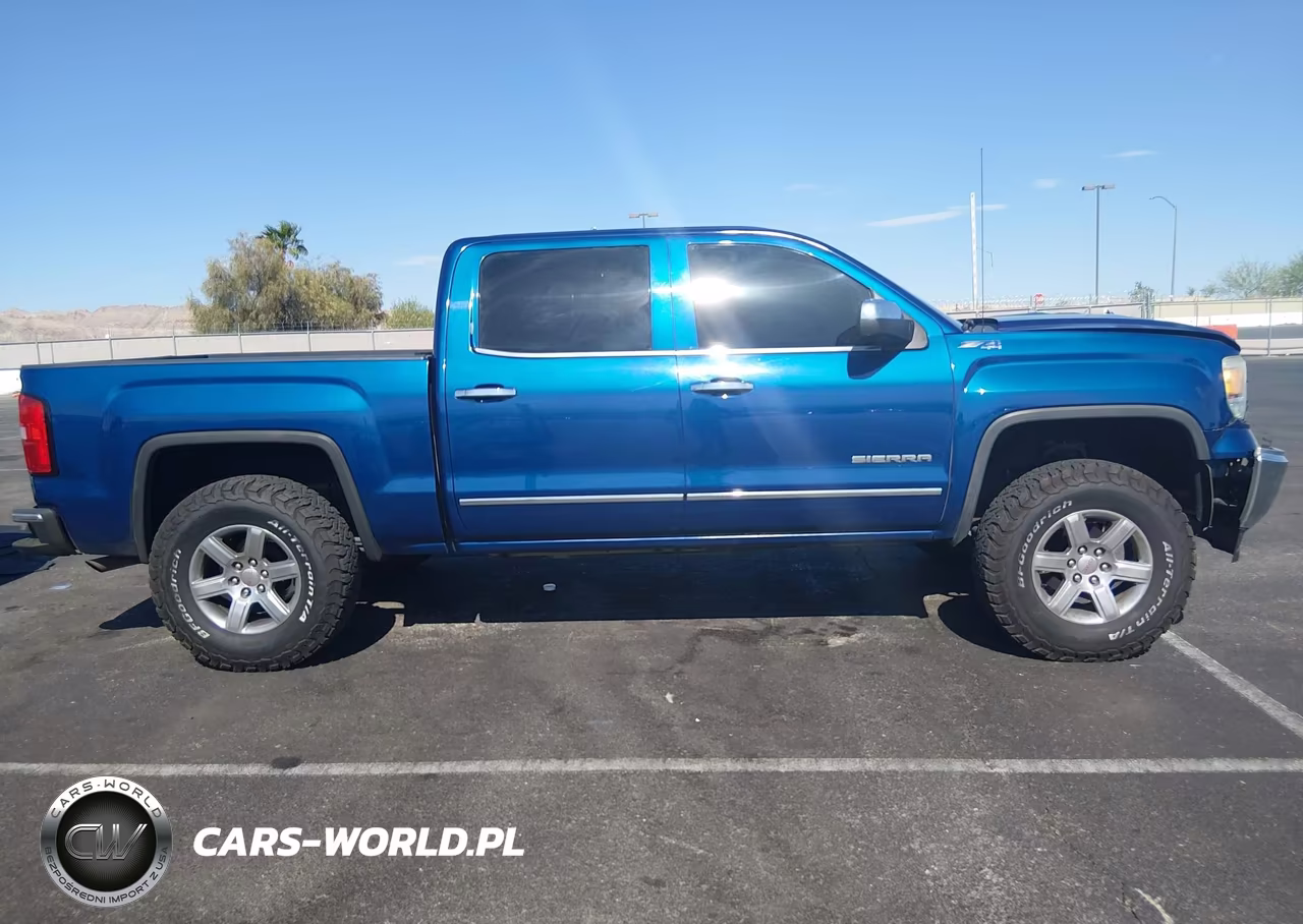 2015 GMC Sierra 1500 Slt VIN:3GTU2VEC7FG274814 - 13