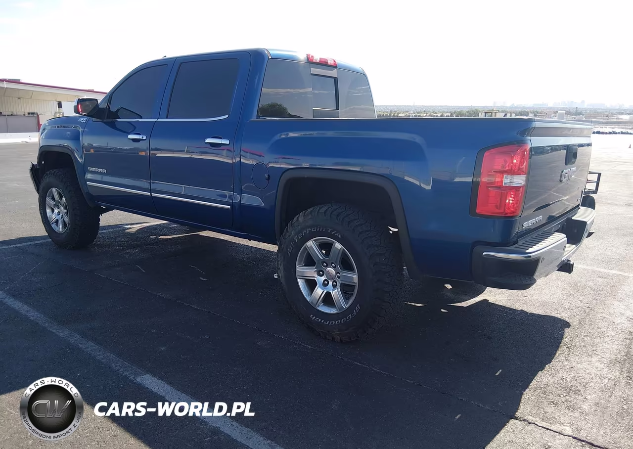2015 GMC Sierra 1500 Slt VIN:3GTU2VEC7FG274814 - 3