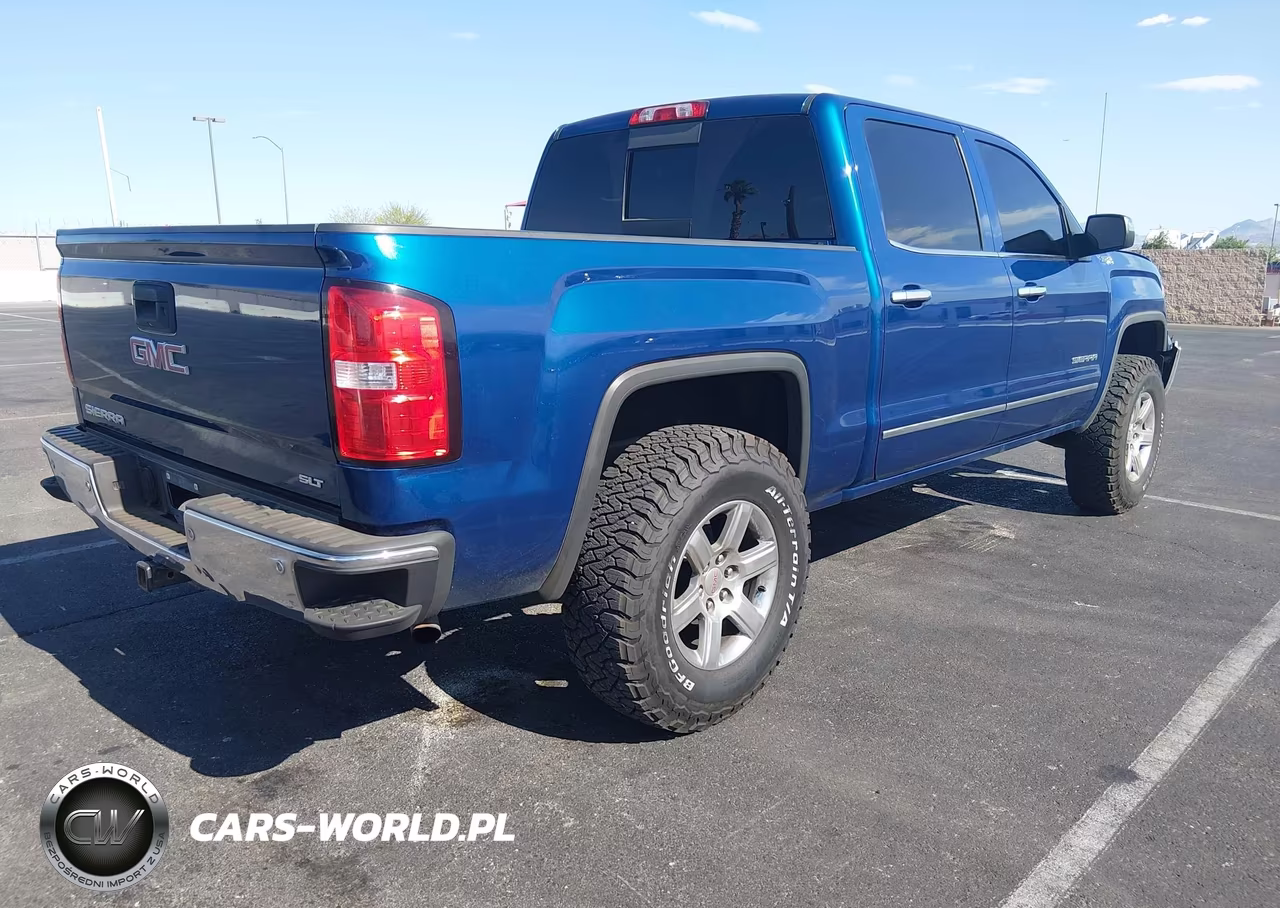 2015 GMC Sierra 1500 Slt VIN:3GTU2VEC7FG274814 - 4