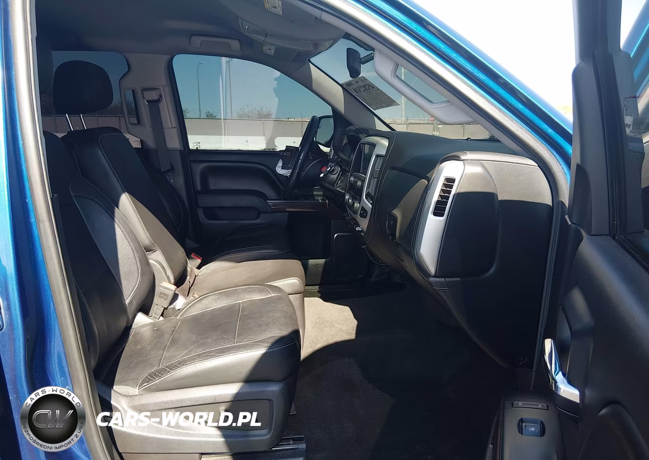 2015 GMC Sierra 1500 Slt VIN:3GTU2VEC7FG274814 - 5