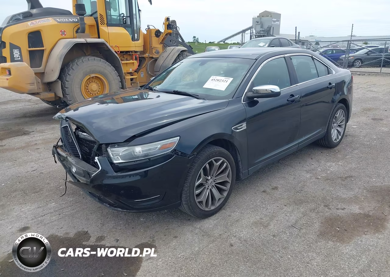 2014 Ford Taurus Limited VIN:1FAHP2F87EG115304 - 2