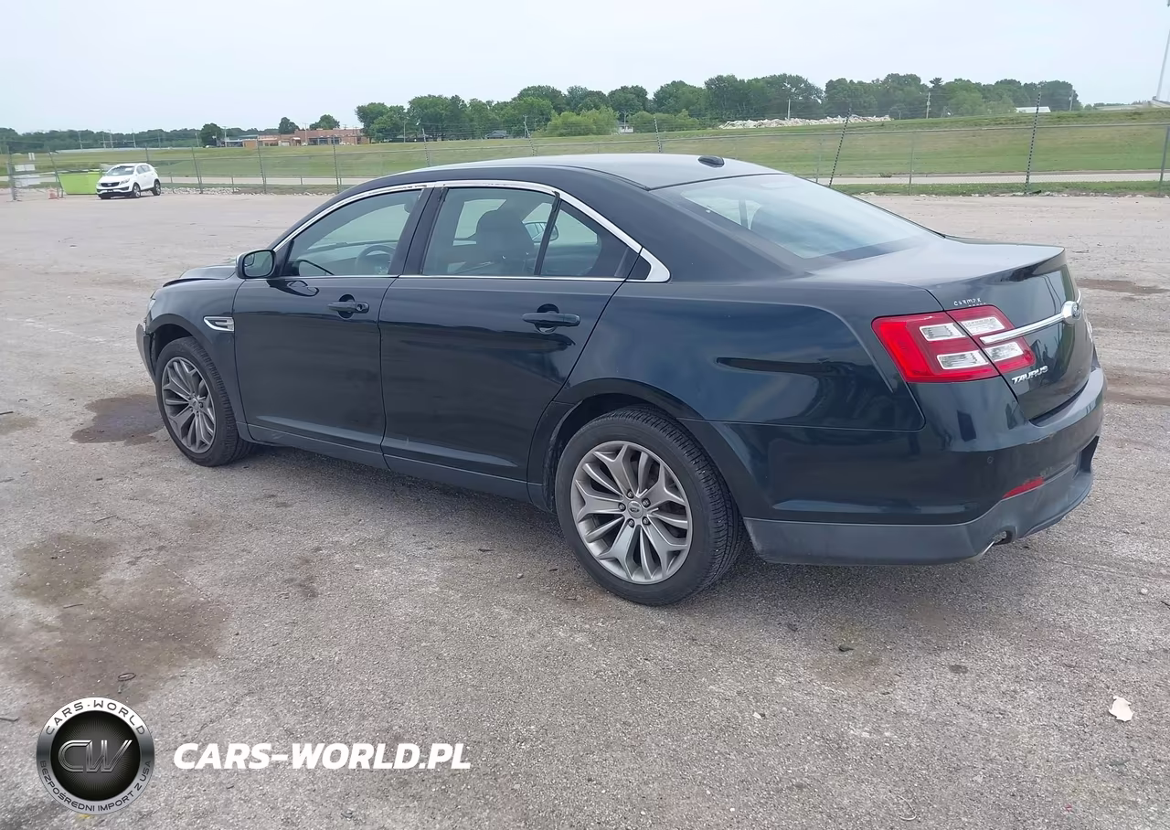 2014 Ford Taurus Limited VIN:1FAHP2F87EG115304 - 3