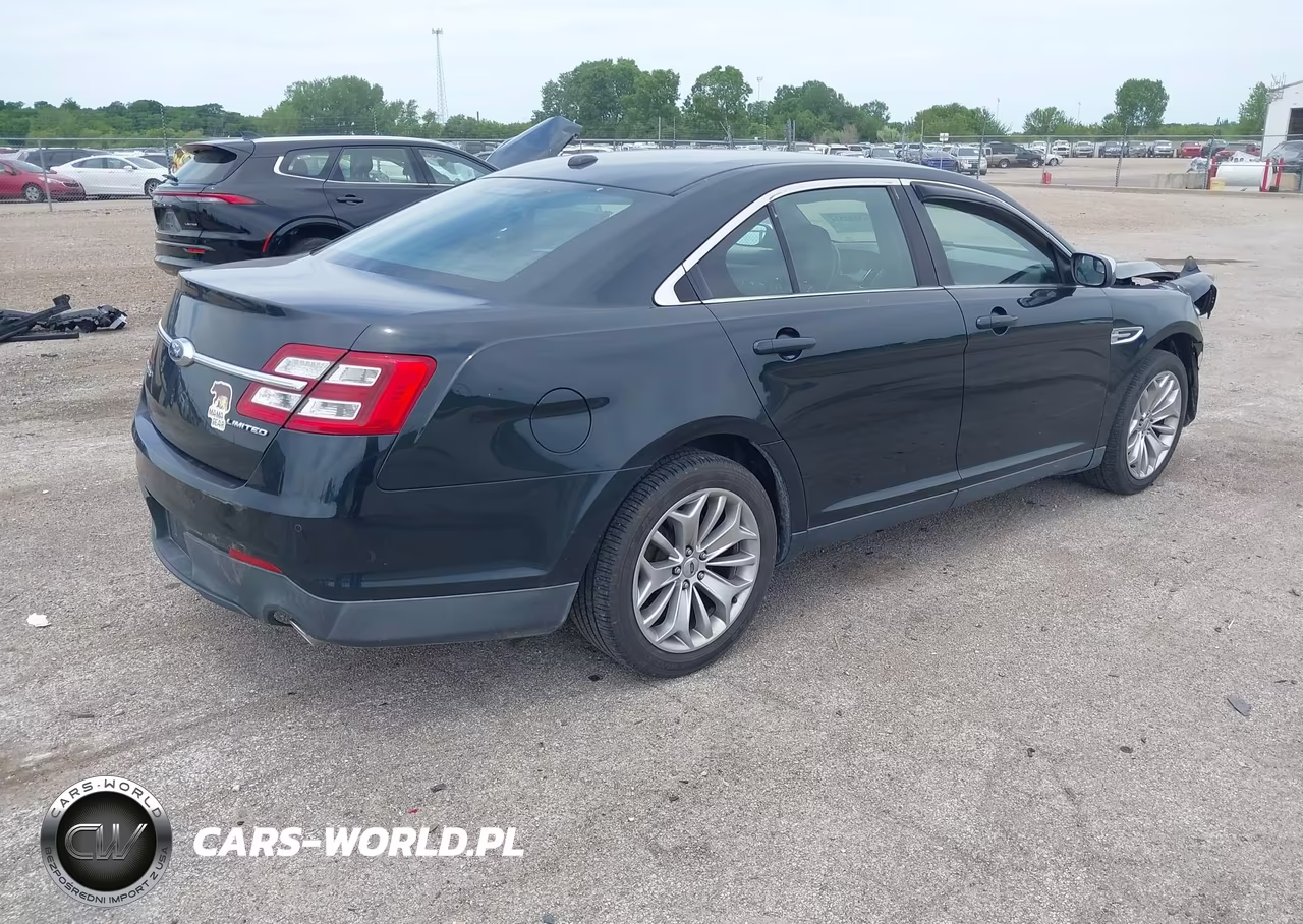 2014 Ford Taurus Limited VIN:1FAHP2F87EG115304 - 4