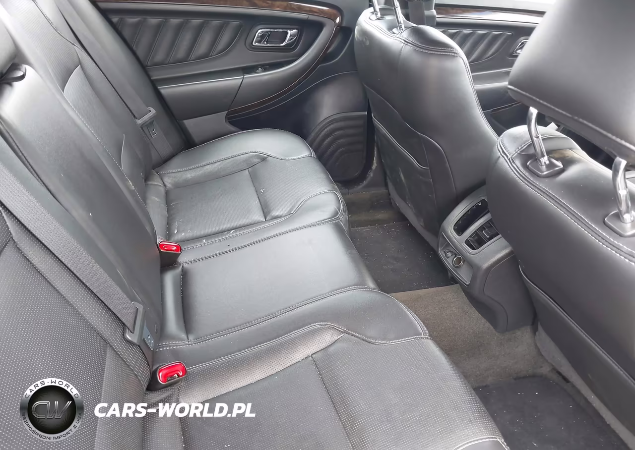 2014 Ford Taurus Limited VIN:1FAHP2F87EG115304 - 8
