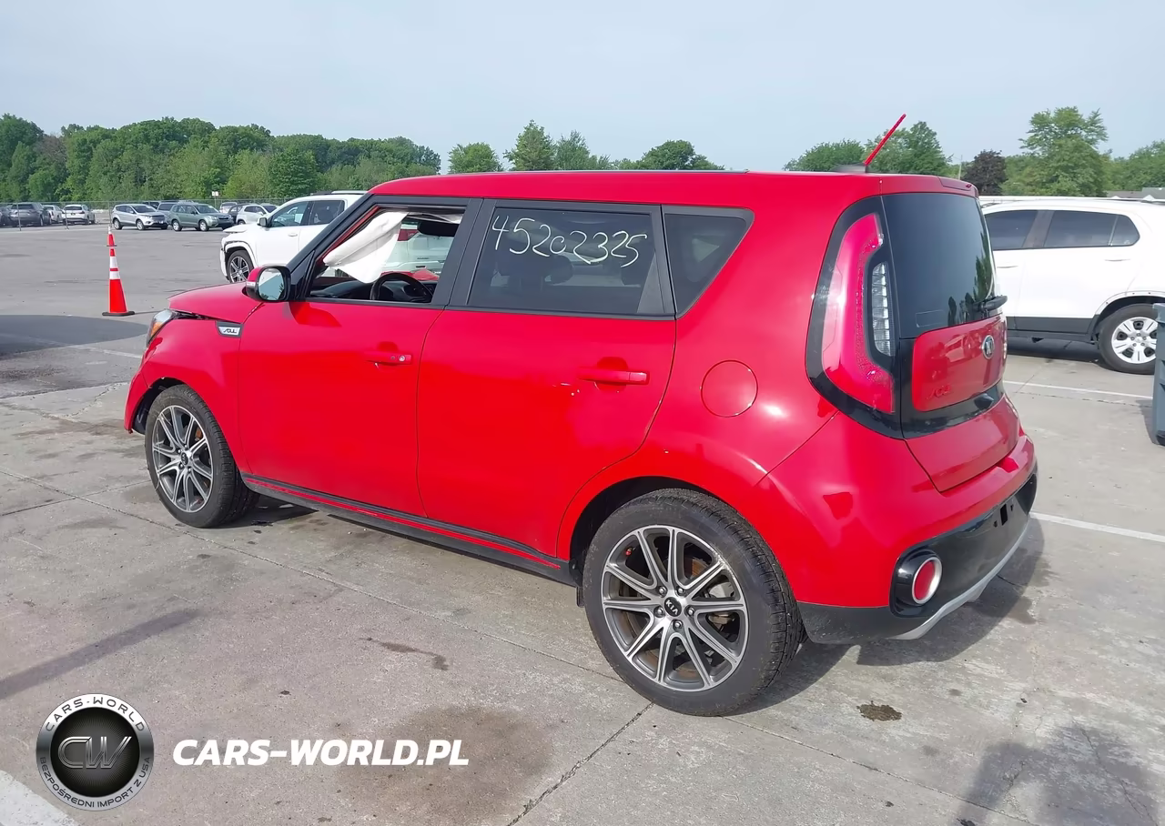 2018 Kia Soul ! VIN:KNDJX3AA8J7553450 - 3