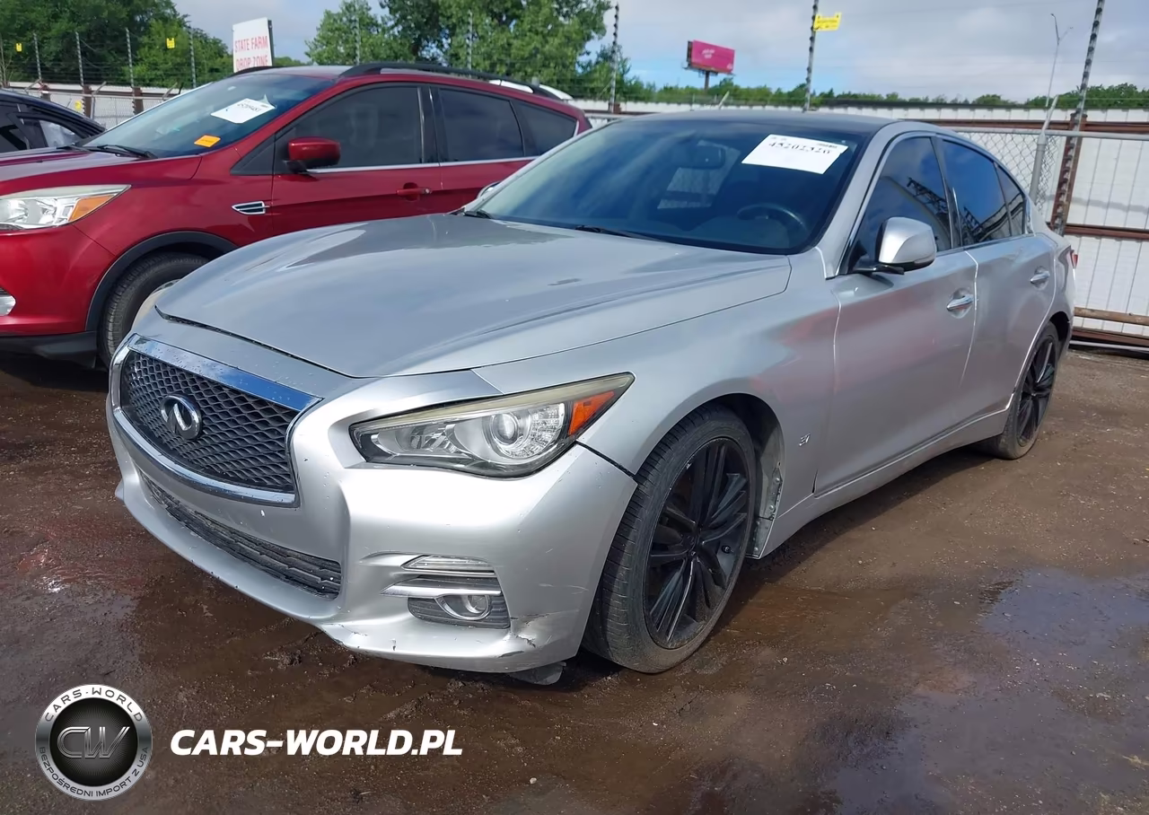 2015 Infiniti Q50 VIN:JN1BV7AP8FM358918 - 2