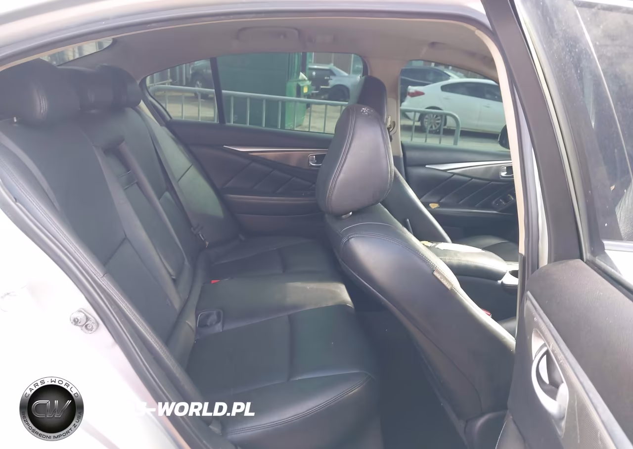 2015 Infiniti Q50 VIN:JN1BV7AP8FM358918 - 8