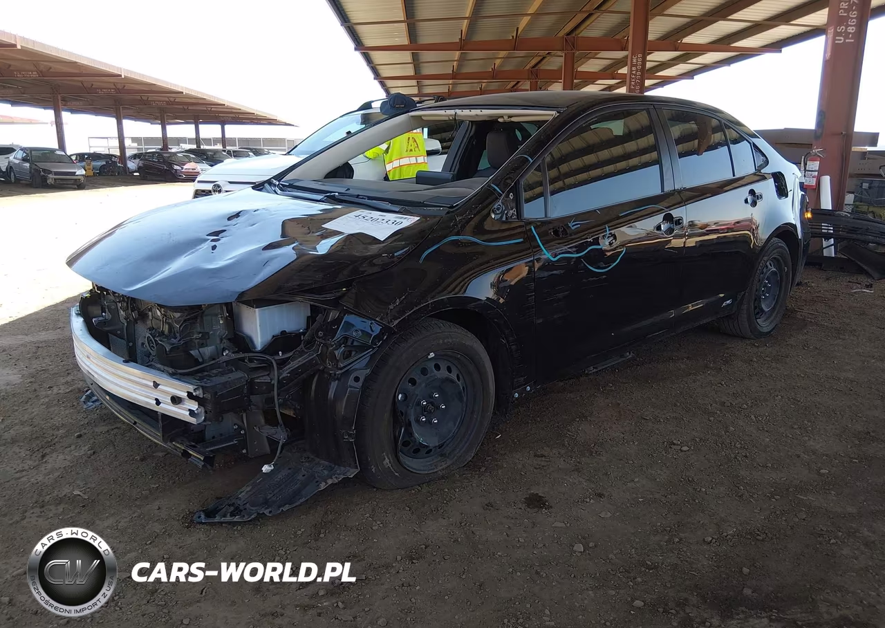 2024 Toyota Corolla Hybrid Le VIN:JTDBDMHE5RJ010776 - 2