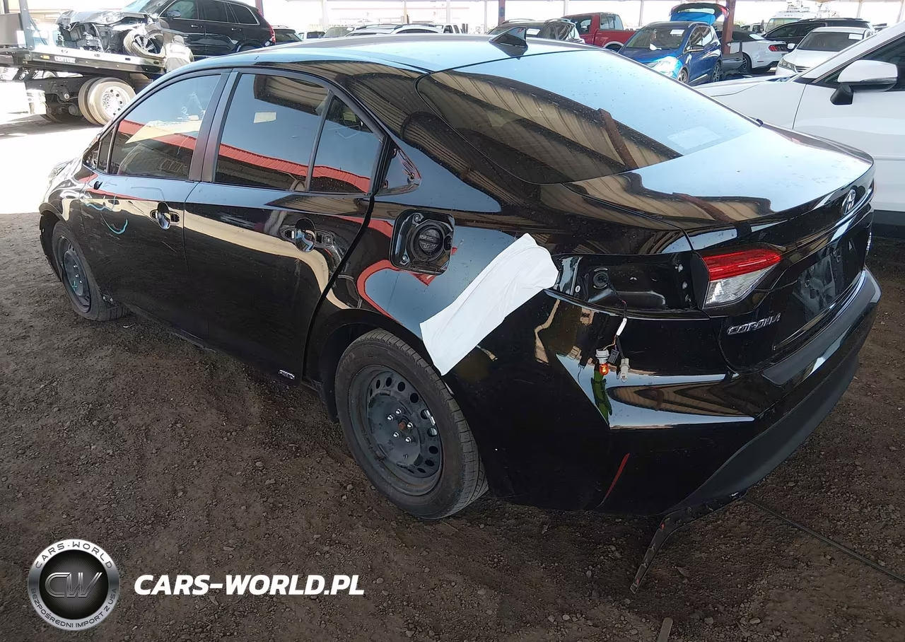 2024 Toyota Corolla Hybrid Le VIN:JTDBDMHE5RJ010776 - 3