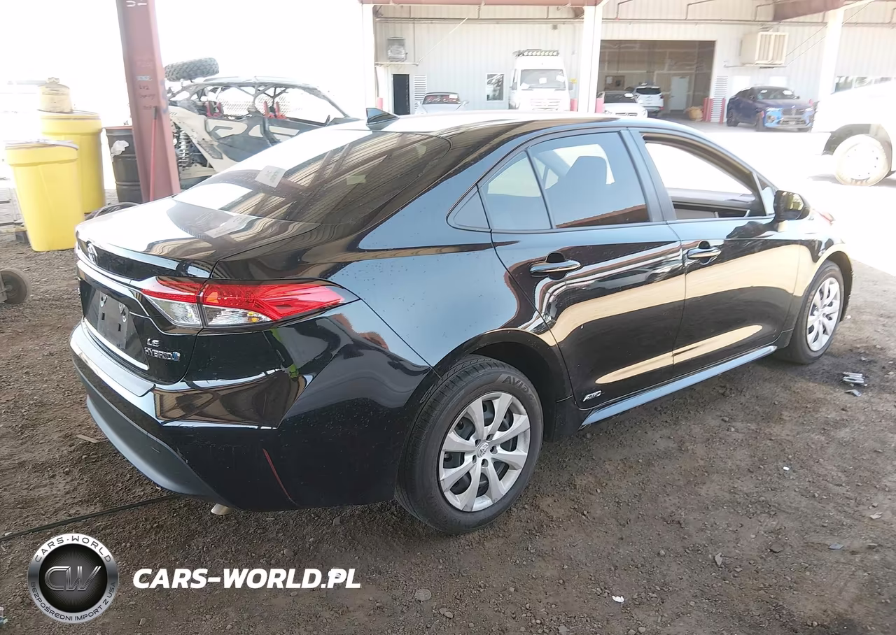 2024 Toyota Corolla Hybrid Le VIN:JTDBDMHE5RJ010776 - 4