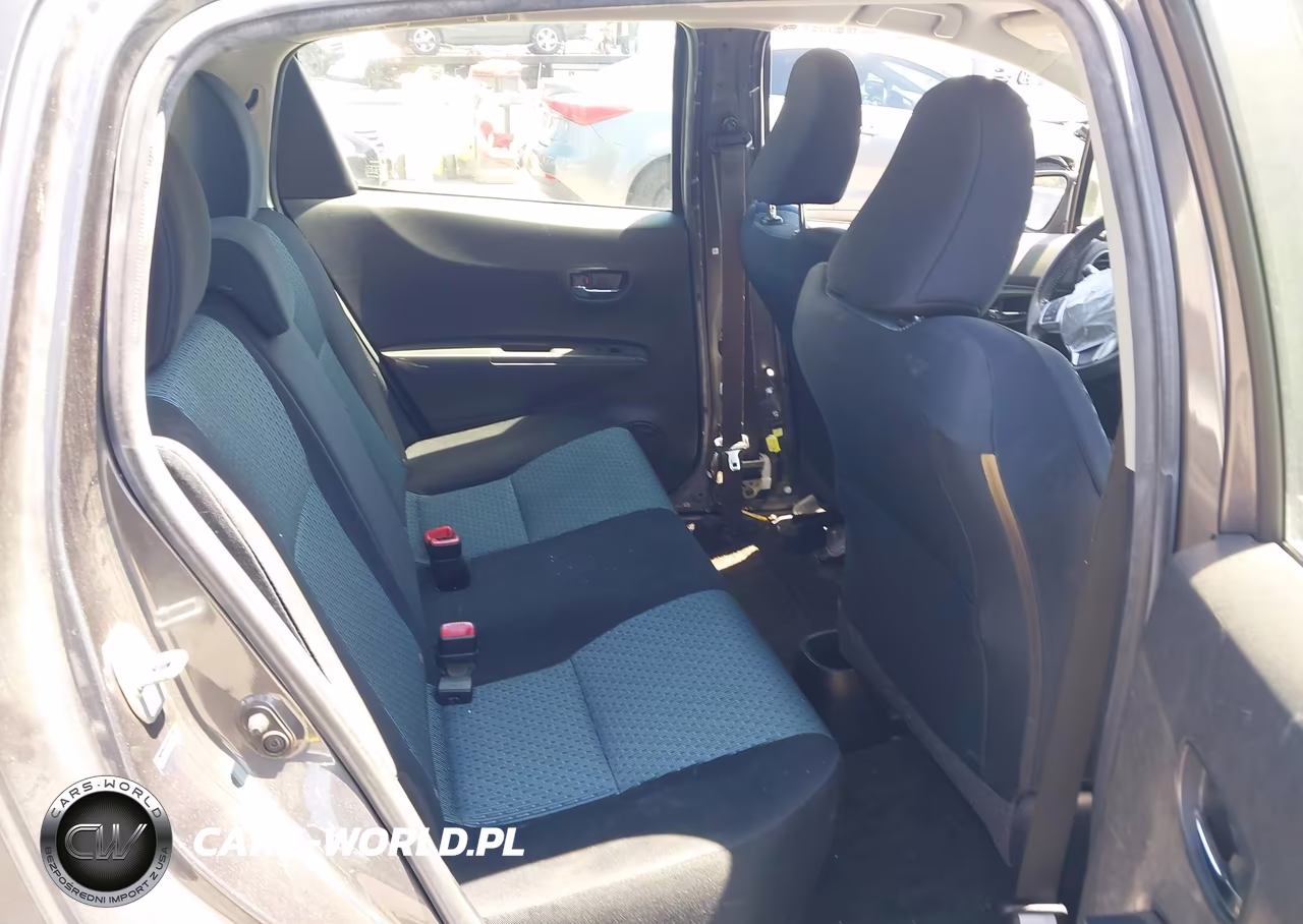 2012 Toyota Yaris Se VIN:JTDKTUD34CD531310 - 8