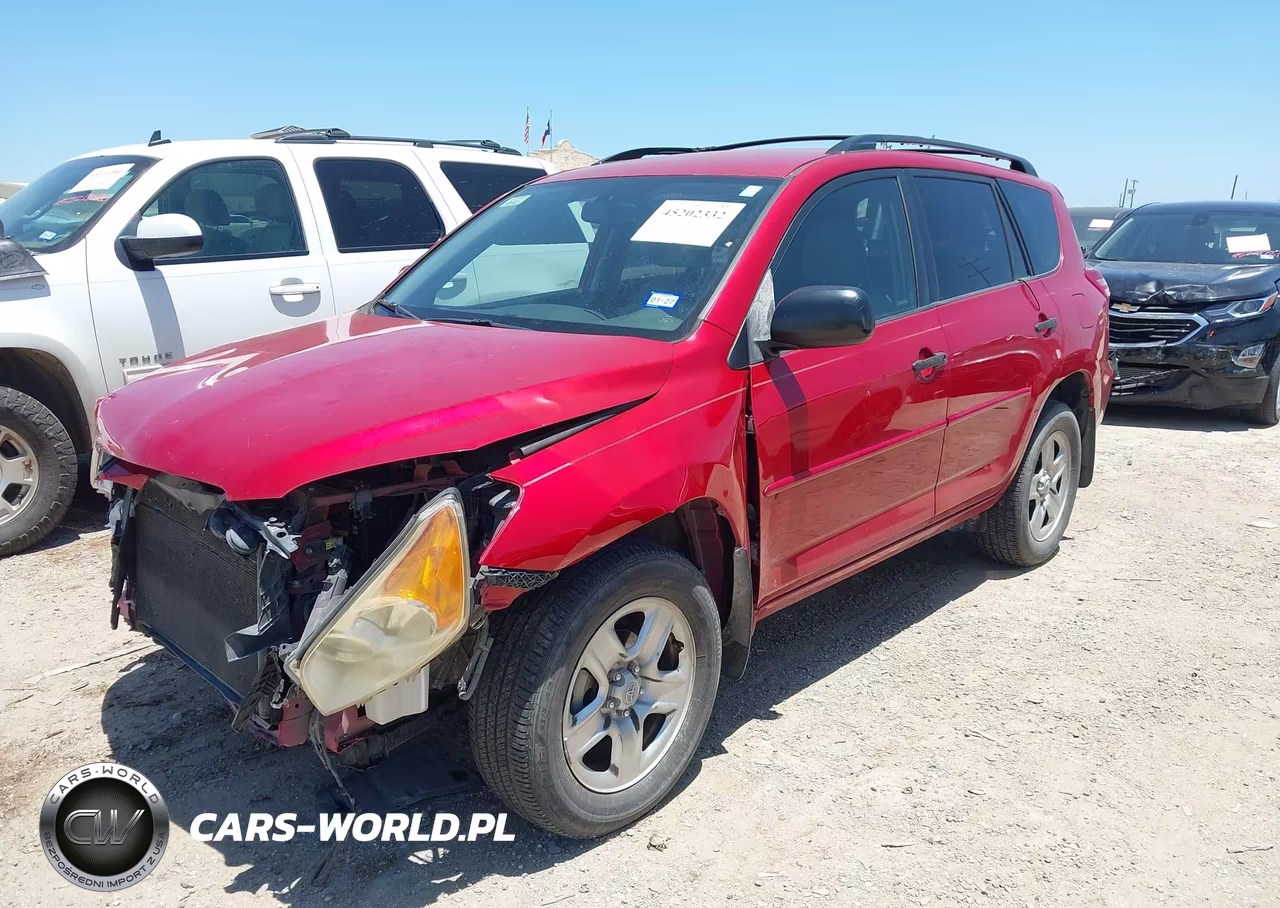 2009 Toyota Rav4 VIN:JTMZF33V19D006958 - 2