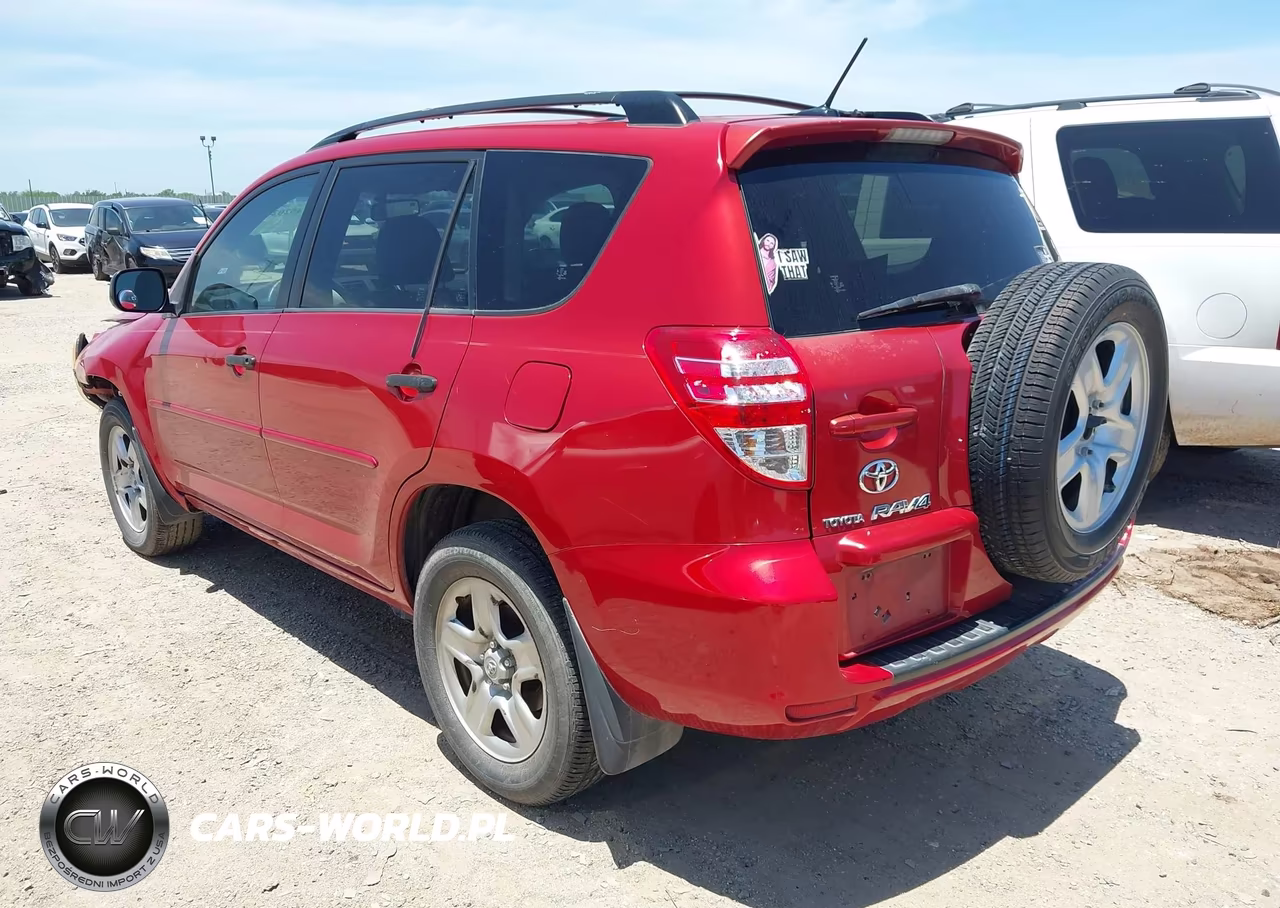 2009 Toyota Rav4 VIN:JTMZF33V19D006958 - 3