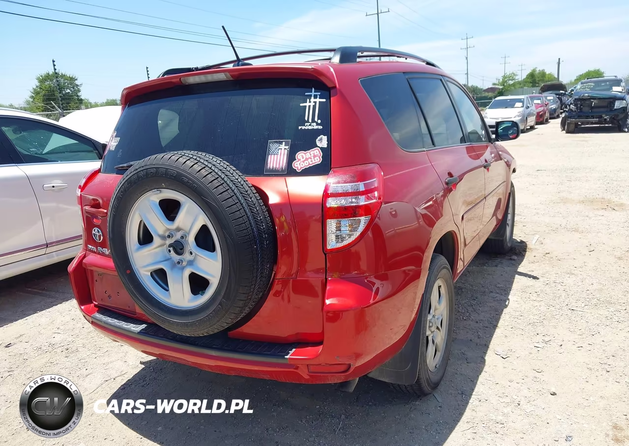 2009 Toyota Rav4 VIN:JTMZF33V19D006958 - 4