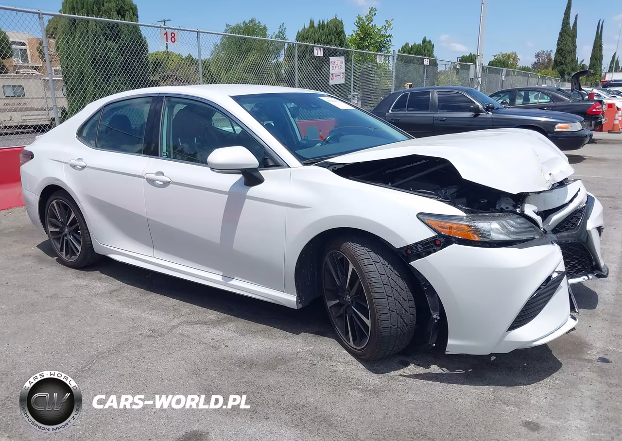 2019 Toyota Camry Xse