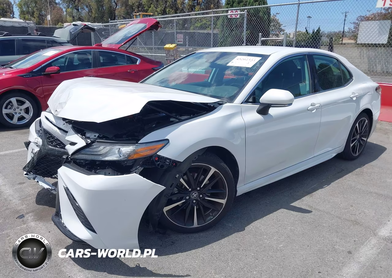 2019 Toyota Camry Xse VIN:4T1B61HK2KU715260 - 2