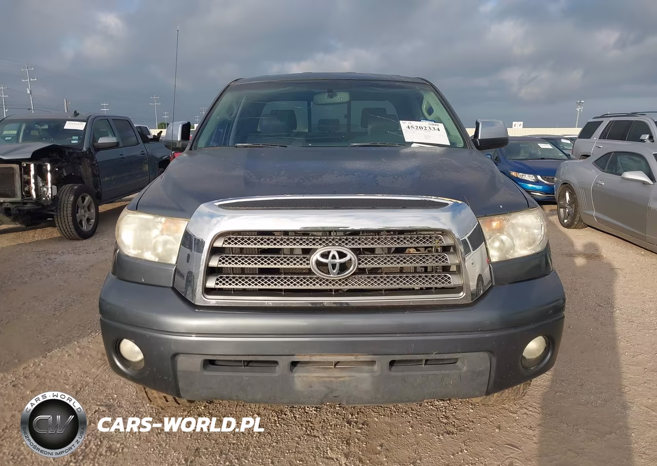 2007 Toyota Tundra Limited 5.7L V8 VIN:5TFRV58137X021817 - 12