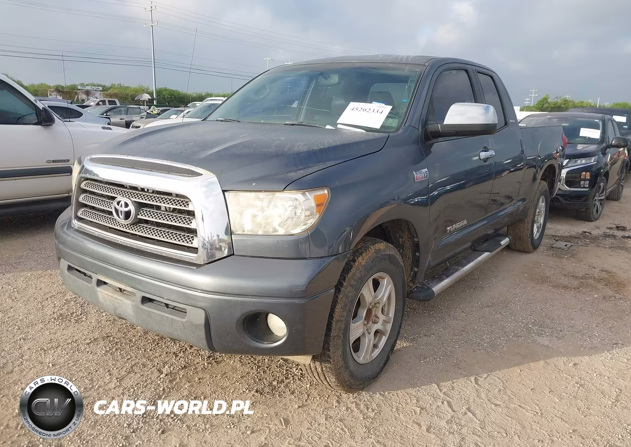 2007 Toyota Tundra Limited 5.7L V8 VIN:5TFRV58137X021817 - 2