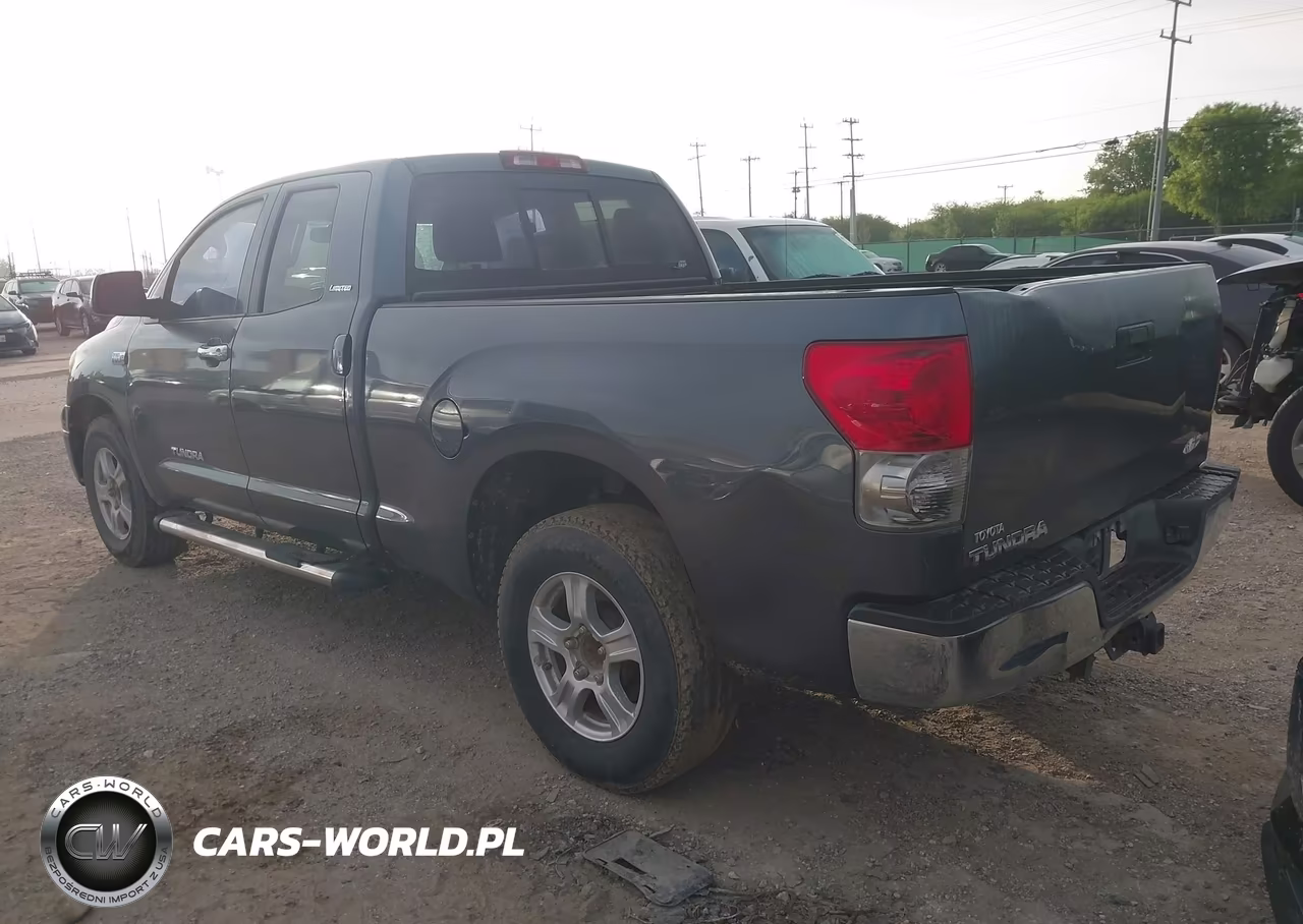 2007 Toyota Tundra Limited 5.7L V8 VIN:5TFRV58137X021817 - 3