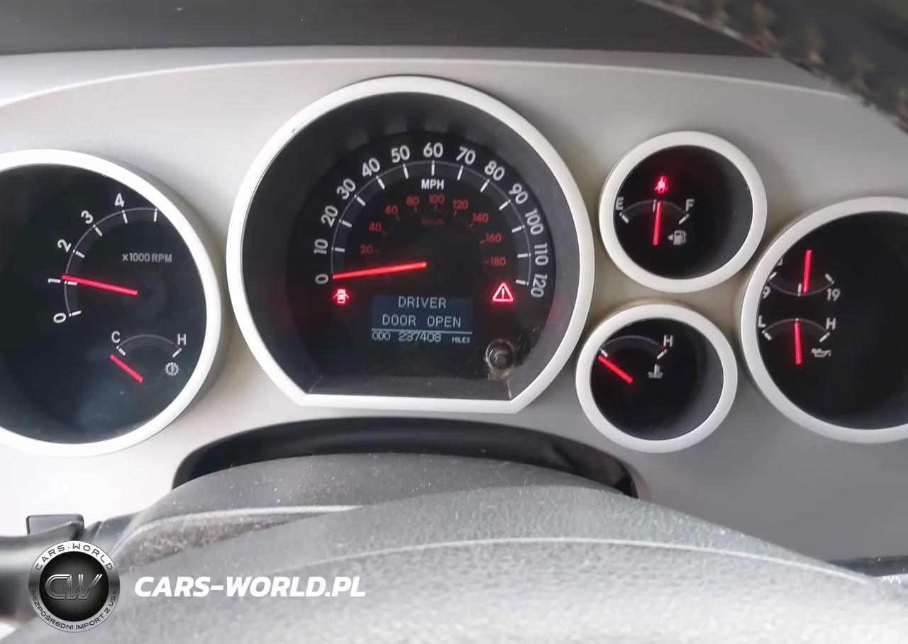 2007 Toyota Tundra Limited 5.7L V8 VIN:5TFRV58137X021817 - 7