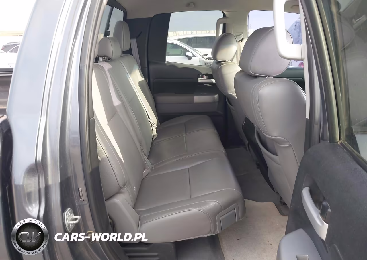 2007 Toyota Tundra Limited 5.7L V8 VIN:5TFRV58137X021817 - 8