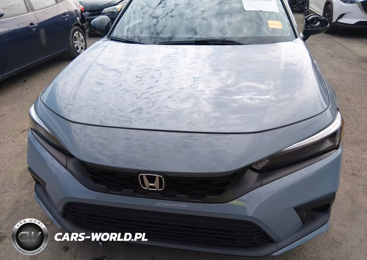 2022 Honda Civic Sport VIN:19XFL2H86NE022333 - 12