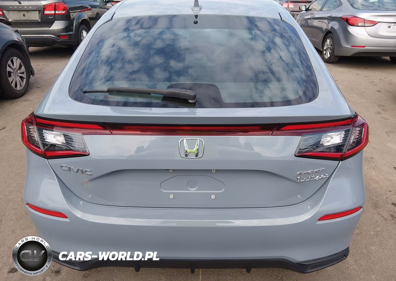 2022 Honda Civic Sport VIN:19XFL2H86NE022333 - 16