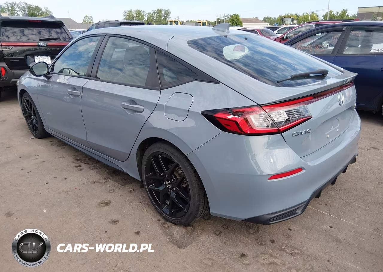 2022 Honda Civic Sport VIN:19XFL2H86NE022333 - 3