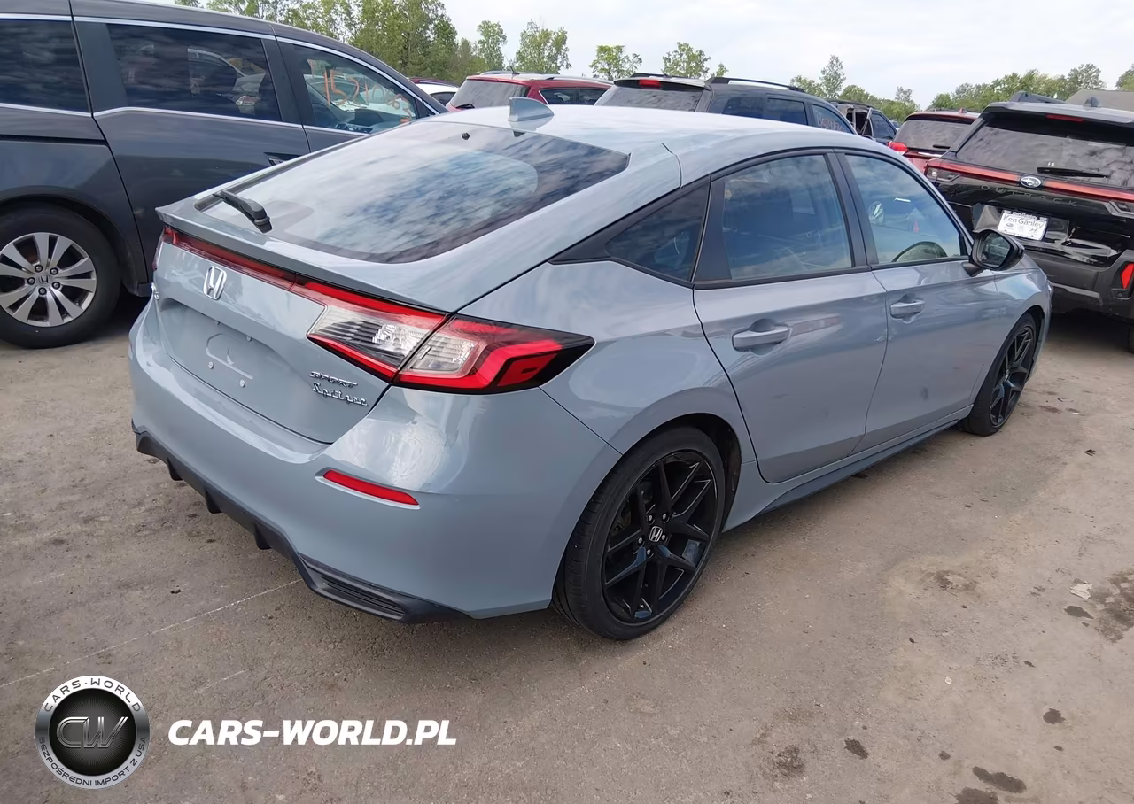 2022 Honda Civic Sport VIN:19XFL2H86NE022333 - 4
