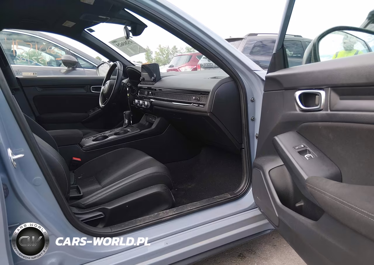 2022 Honda Civic Sport VIN:19XFL2H86NE022333 - 5