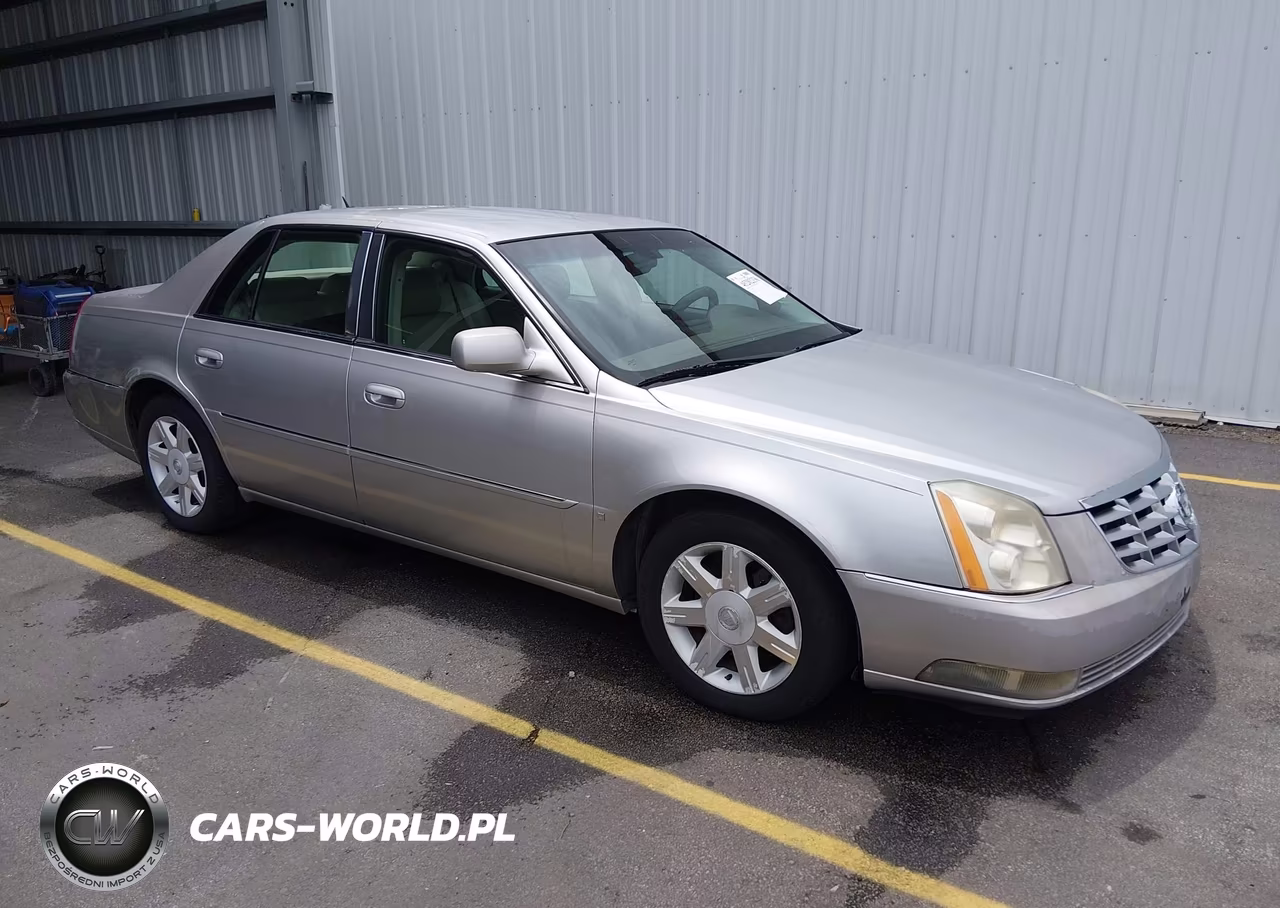 2006 Cadillac Dts Standard