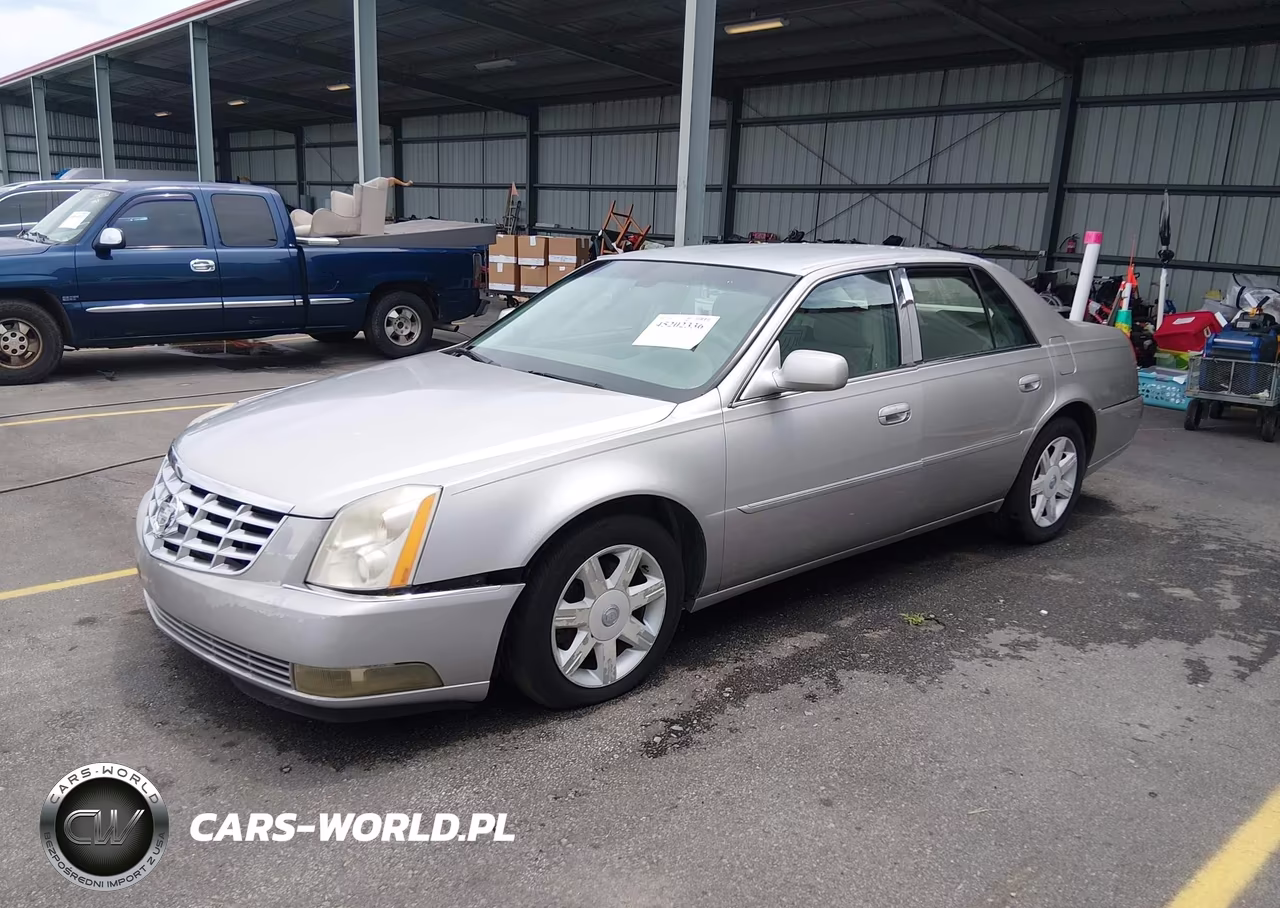 2006 Cadillac Dts Standard VIN:1G6KD57Y66U148339 - 2