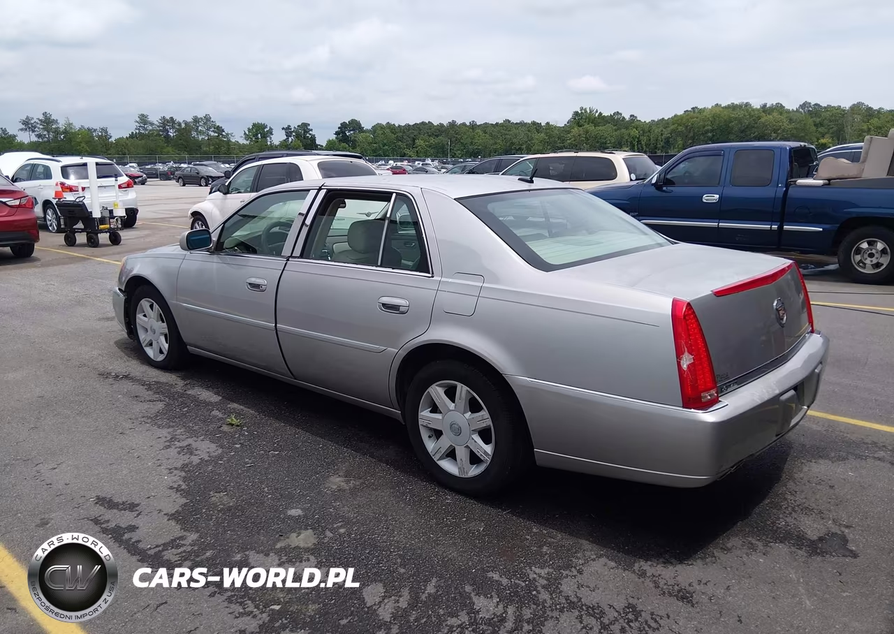 2006 Cadillac Dts Standard VIN:1G6KD57Y66U148339 - 3