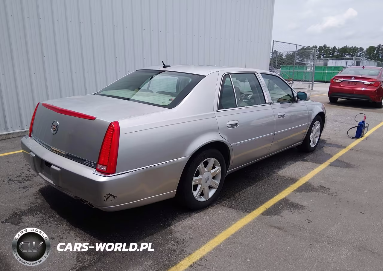 2006 Cadillac Dts Standard VIN:1G6KD57Y66U148339 - 4