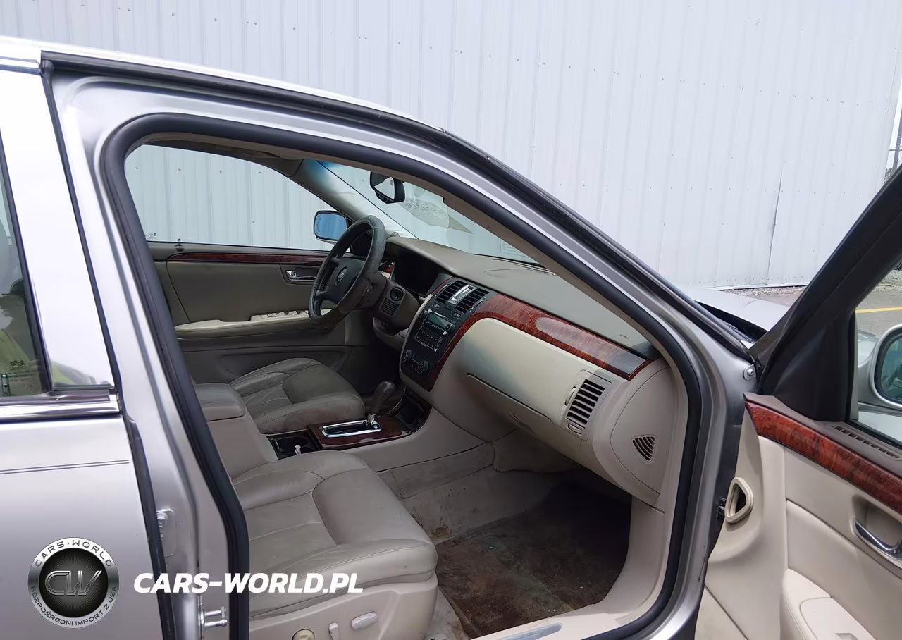 2006 Cadillac Dts Standard VIN:1G6KD57Y66U148339 - 5