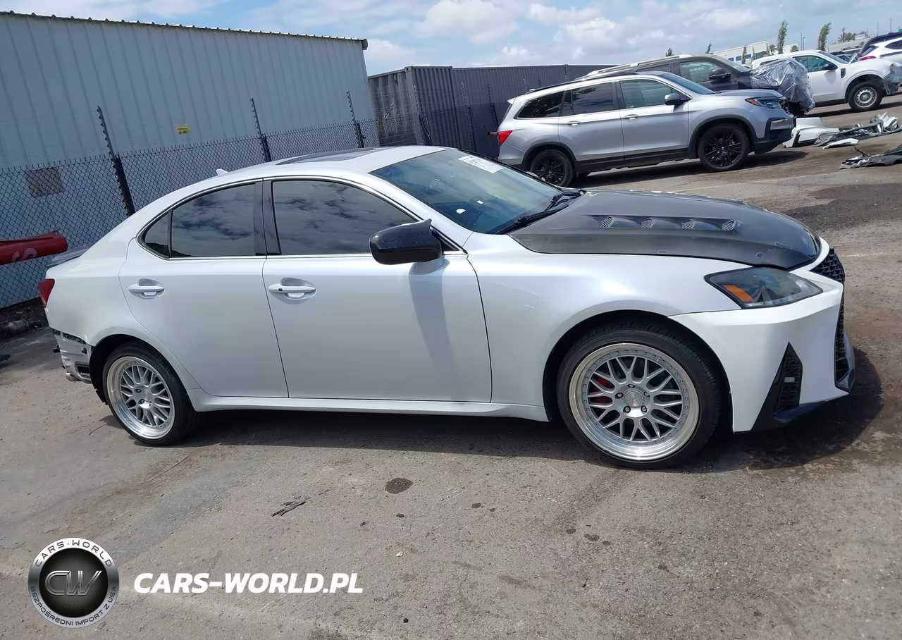 2008 Lexus Is 250 VIN:JTHCK262682027181 - 14