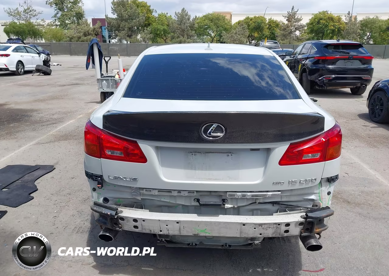 2008 Lexus Is 250 VIN:JTHCK262682027181 - 17