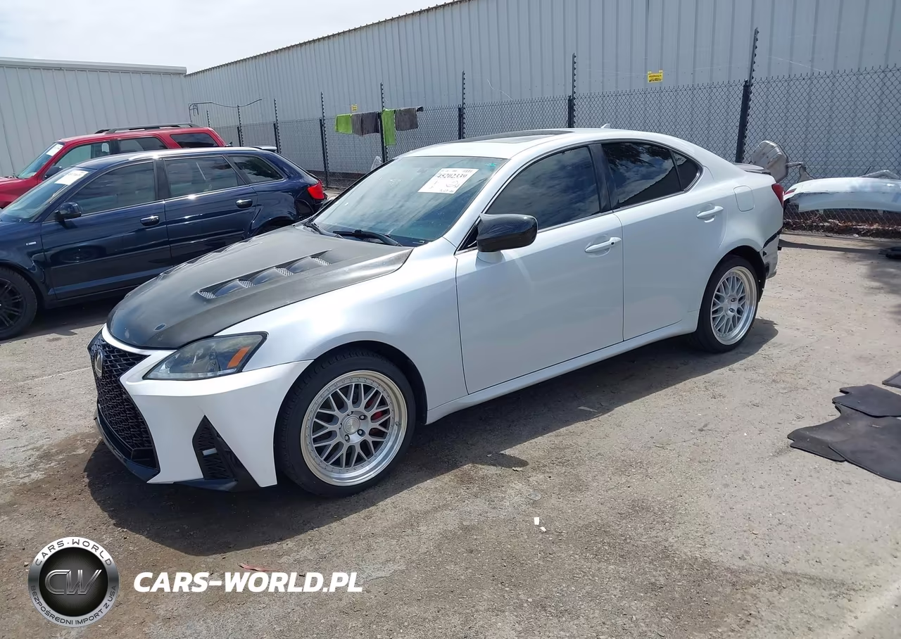 2008 Lexus Is 250 VIN:JTHCK262682027181 - 2