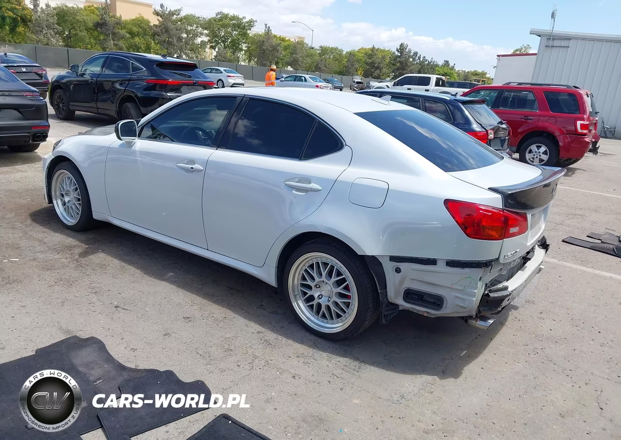 2008 Lexus Is 250 VIN:JTHCK262682027181 - 3