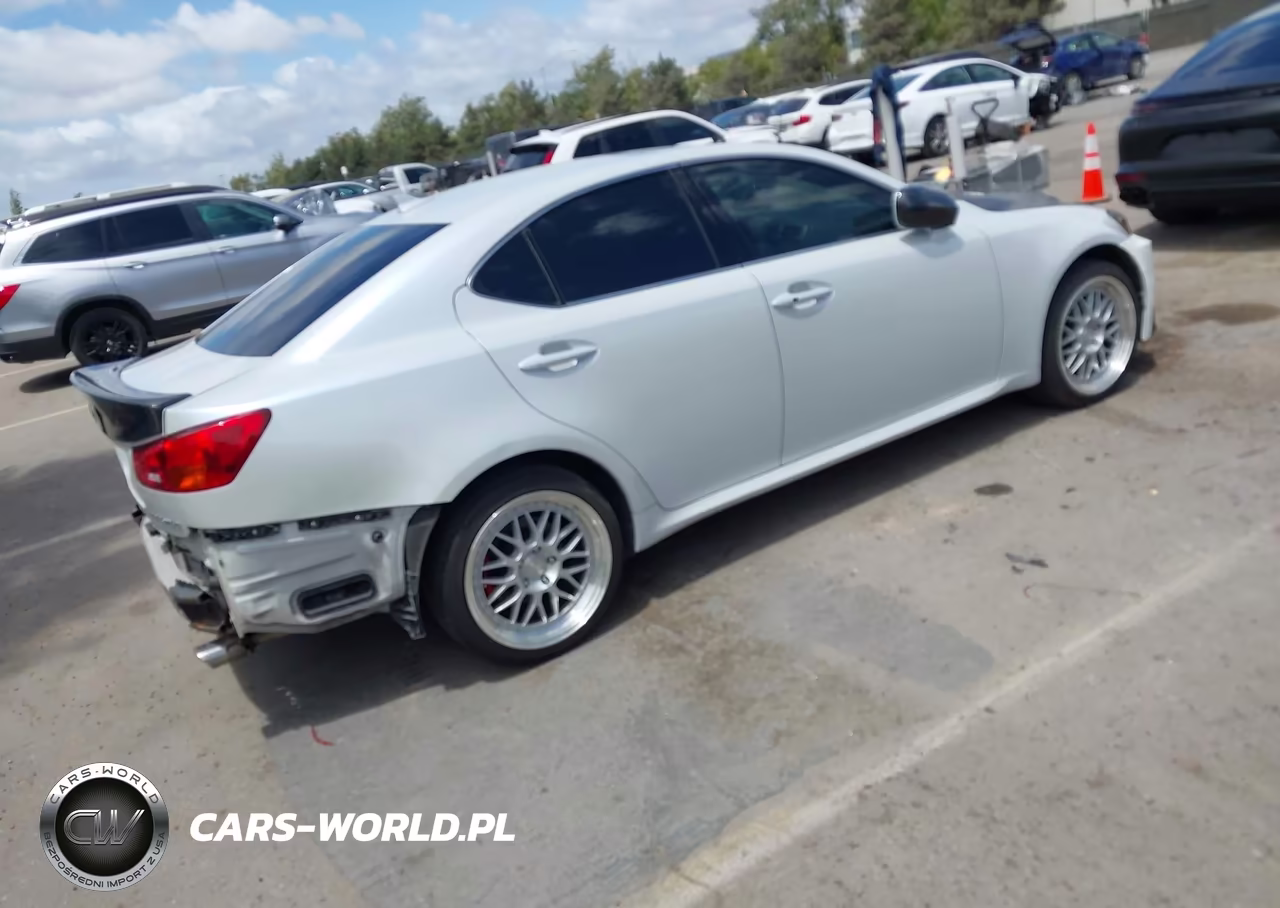 2008 Lexus Is 250 VIN:JTHCK262682027181 - 4