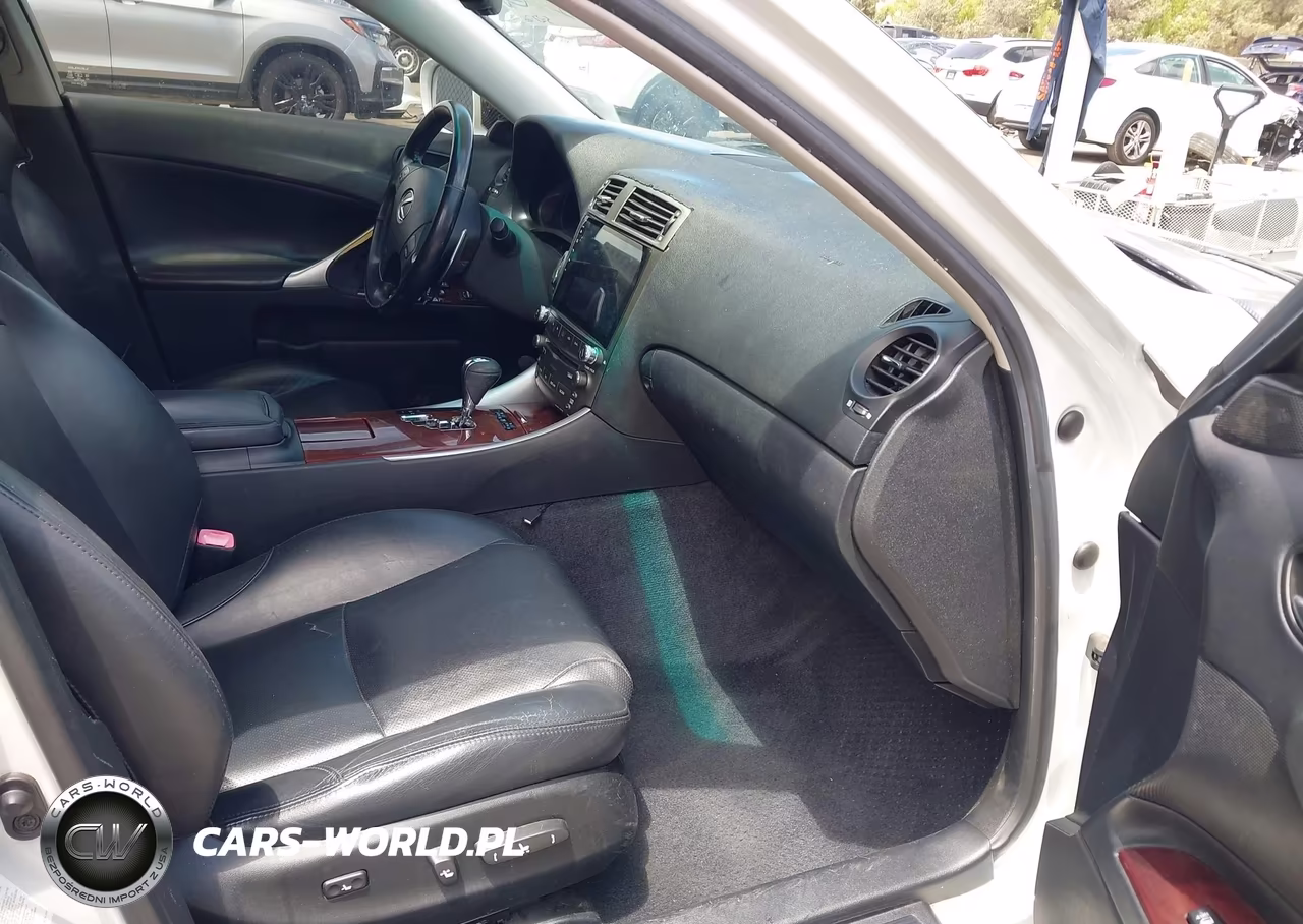2008 Lexus Is 250 VIN:JTHCK262682027181 - 5